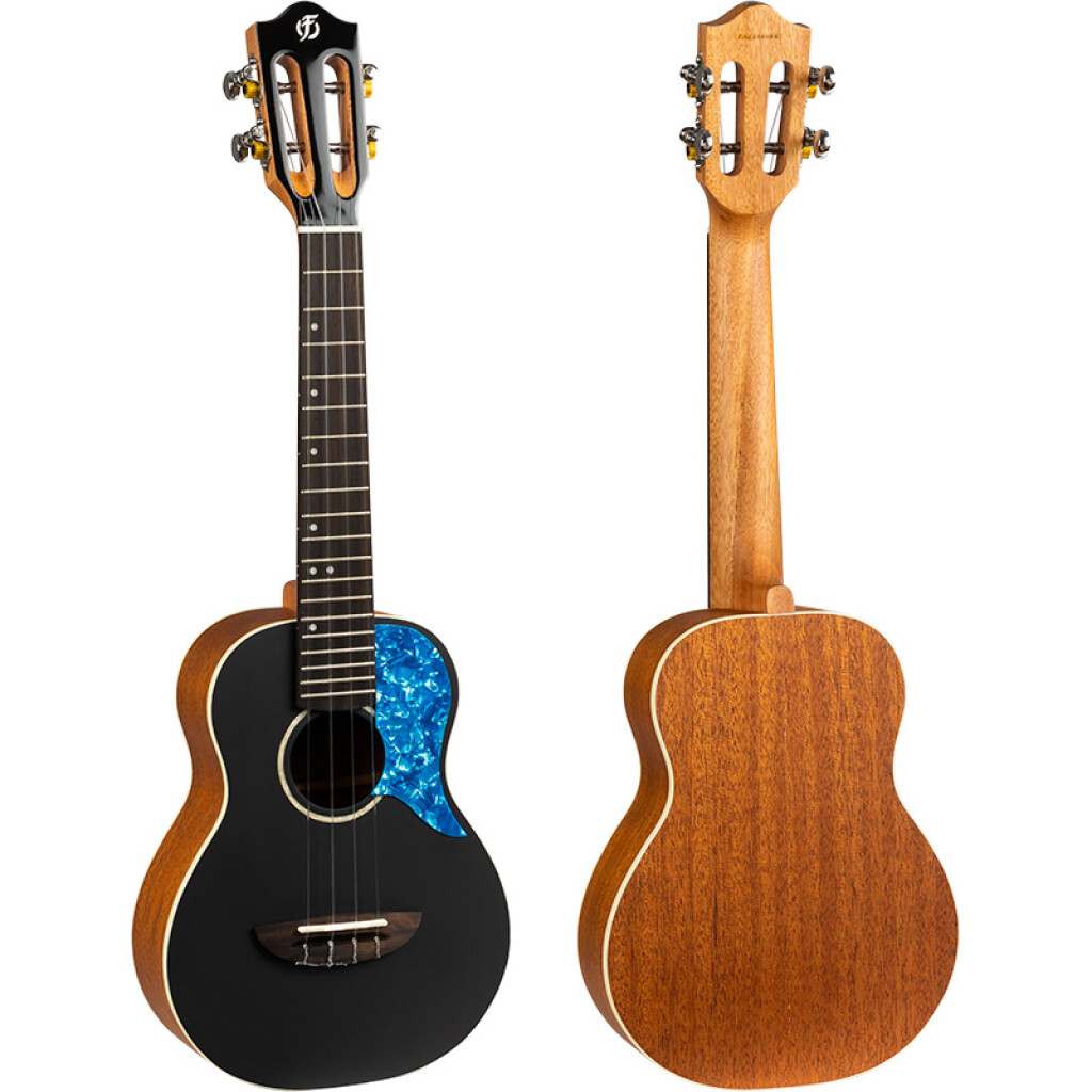Iris Concert Ukulele - Black